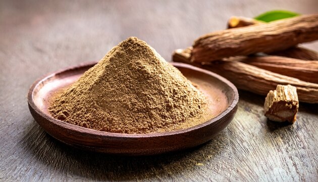 Chandan Or Sandalwood Sandalwood Sticks Perfume Selective Focus Powder