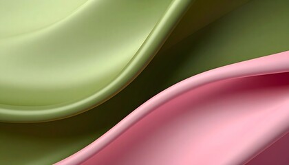 Abstract Gradient Mesh Background in Olive Green and Dusty Pink – Minimalist and Modern Design