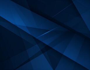 Obraz premium Geometric Dark Texture in Black 
