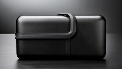 Matte Black Square Protective Casing