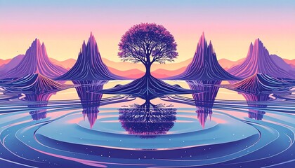 Neural ripple maps vector in clean symmetry