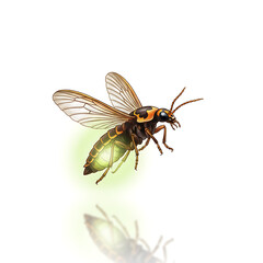 Obraz premium Firely insect illustrations 