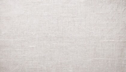 Fototapeta premium White Canvas Texture As Old Grunge Background