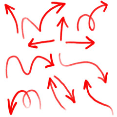 Fototapeta premium A vibrant pure red square fills the frame completely on transparent background