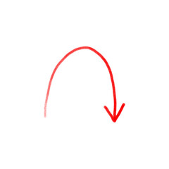 An isolated geometric shape is a vibrant solid red square on transparent background