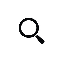 Magnifying Glass Icon search find