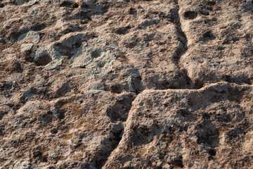 cracked old stone texture for background