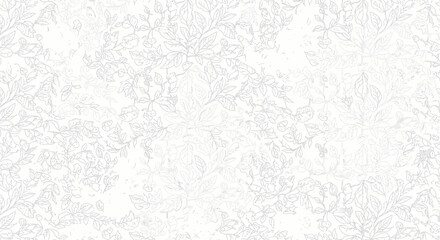 Abstract White Textured Surface with Subtle Detailed Patterns.