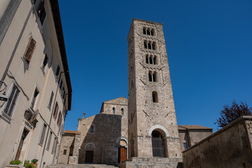 The Cathedral Basilica of Santa Maria Annunziata is the principal place of Catholic worship in Anagni, the episcopal seat of the Diocese of Anagni-Alatri; it has the dignity of a minor basilica.