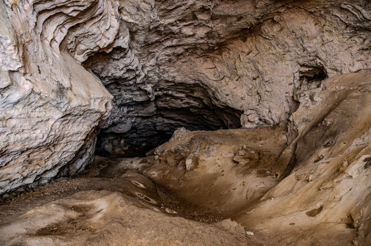 The Valadier Temple was built in 1828 next to an enormous cave at the behest of Pope Leo XII, designed by the architect Giuseppe Valadier.
