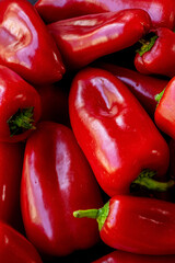 red bell peppers