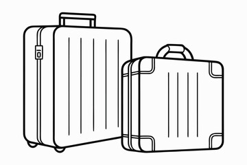 minimalist-flat-design-vector-of-professional-lugg.eps