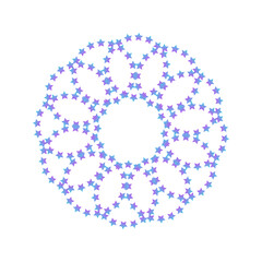 round ornamental round ornament. Celestial Starburst Mandala A Radiant Circular Star Arrangement