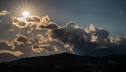 The Mainarde mountain range extends along the border between Molise and Lazio, with prevalence in...