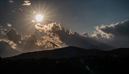The Mainarde mountain range extends along the border between Molise and Lazio, with prevalence in...
