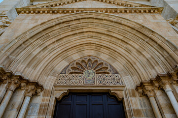 Priverno, Latina, Italy. Cistercian Abbey of Fossanova.