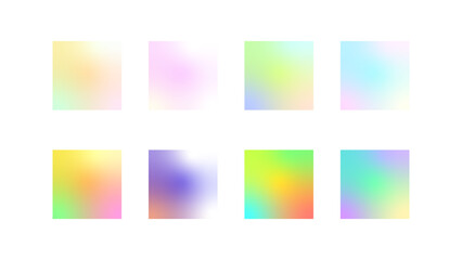 Colorful Gradient Swatches Collection
