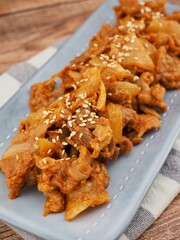 한국음식 제육볶음, 요리, 반찬