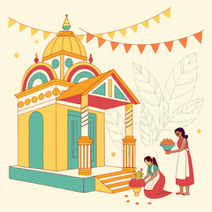 Durga Puja. Durga Puja is one of the most popular festivals in India. Durga Puja festival marks the victory of Goddess Durga over the demon Mahishasura. The ...