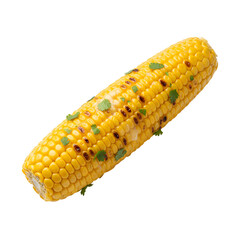 Grilled Corn on the Cob with Cilantro and Butter