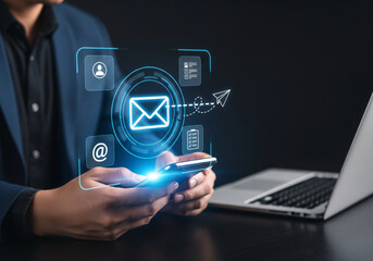 Digital Email Marketing Mobile Technology, Contact Management, and Communication