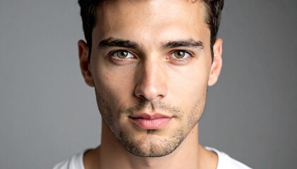 Naklejka premium Close-up portrait of a man (6)