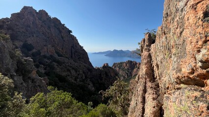 Corsica mountain