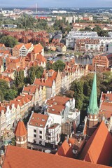 Gdansk old town