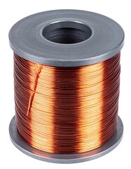 Copper wire spool