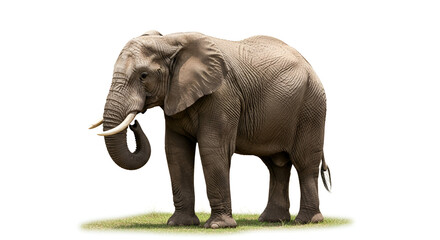 Obraz premium elephant isolated on white