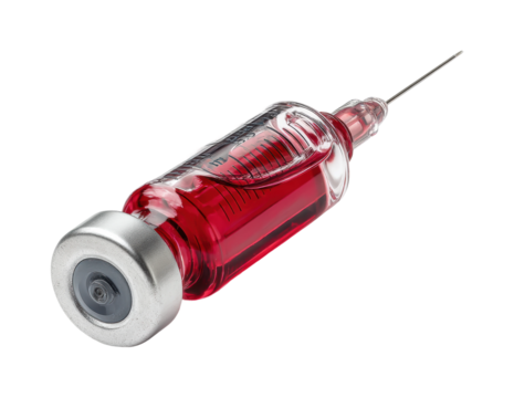 Medical injection procedure clinic sterile PNG, isolated on transparent background