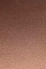 Creative background, glitter and shine gradient mocha mousse color.  Minimal surrealism.