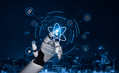 The quantum technology ecosystem as the core of future AI innovations. Quantum science will power advancements in AI and robotics. Motif