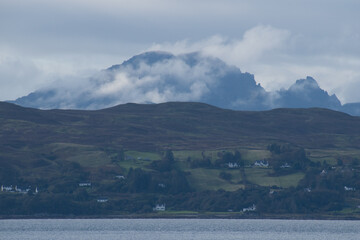 Fototapeta premium View of Skye from Knoydart, Scotland