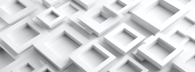 abstract white background