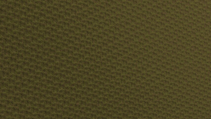 Textured olive green fabric with a subtle woven pattern, ideal for backgrounds or textile design projects