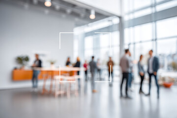 solitary stone resting on glistening ice surface surrounded by serene beauty of nature