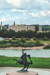 monument to the world war ii