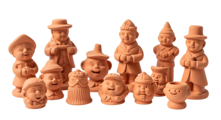 wooden chess pieces