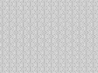 Seamless Geometric Octagon Pattern Vector Background in Beige and Black

