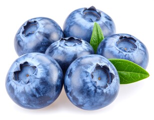 Obraz premium Fresh blueberries close-up