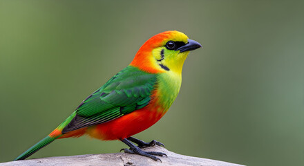 Obraz premium red and yellow macaw