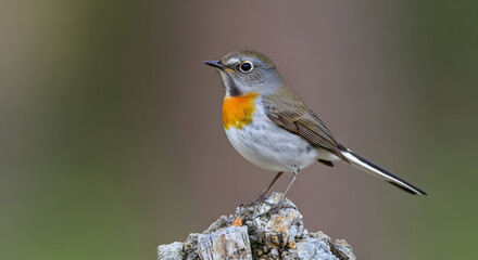 robin on the fence