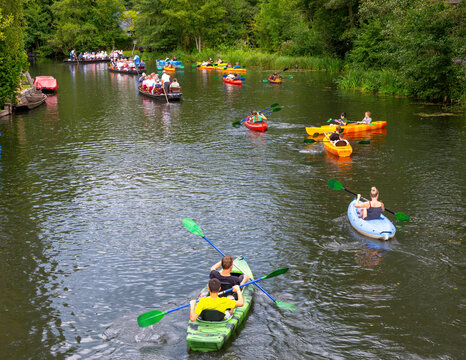 Urlaub im UNESCO-Biosph&auml;renreservat Spreewald bei L&uuml;bbenau (Brandenburg, Oberspreewald/Lausitz)
