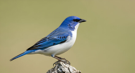 Obraz premium blue jay on a branch