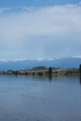 lake in the mountains