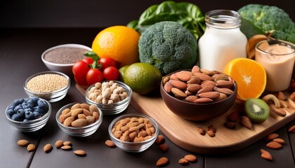 Melatonin Is Found In Foods Selective Focus