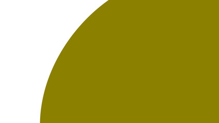 Modern abstract background featuring a sweeping olive green curve on a crisp white backdrop. Perfect for clean graphic design, presentations, or contemporary digital layouts.