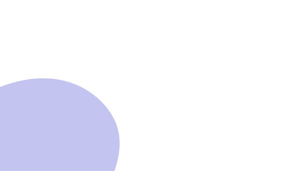 Clean, minimalist design featuring a gentle purple semi-circle on a white background, ideal for abstract concepts, branding, or modern presentations.