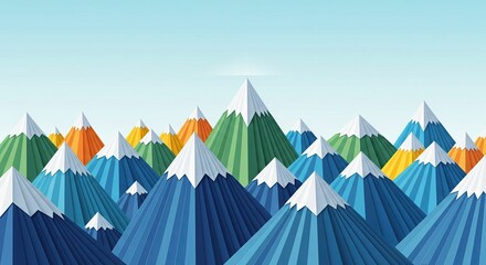 Mountain Peaks
